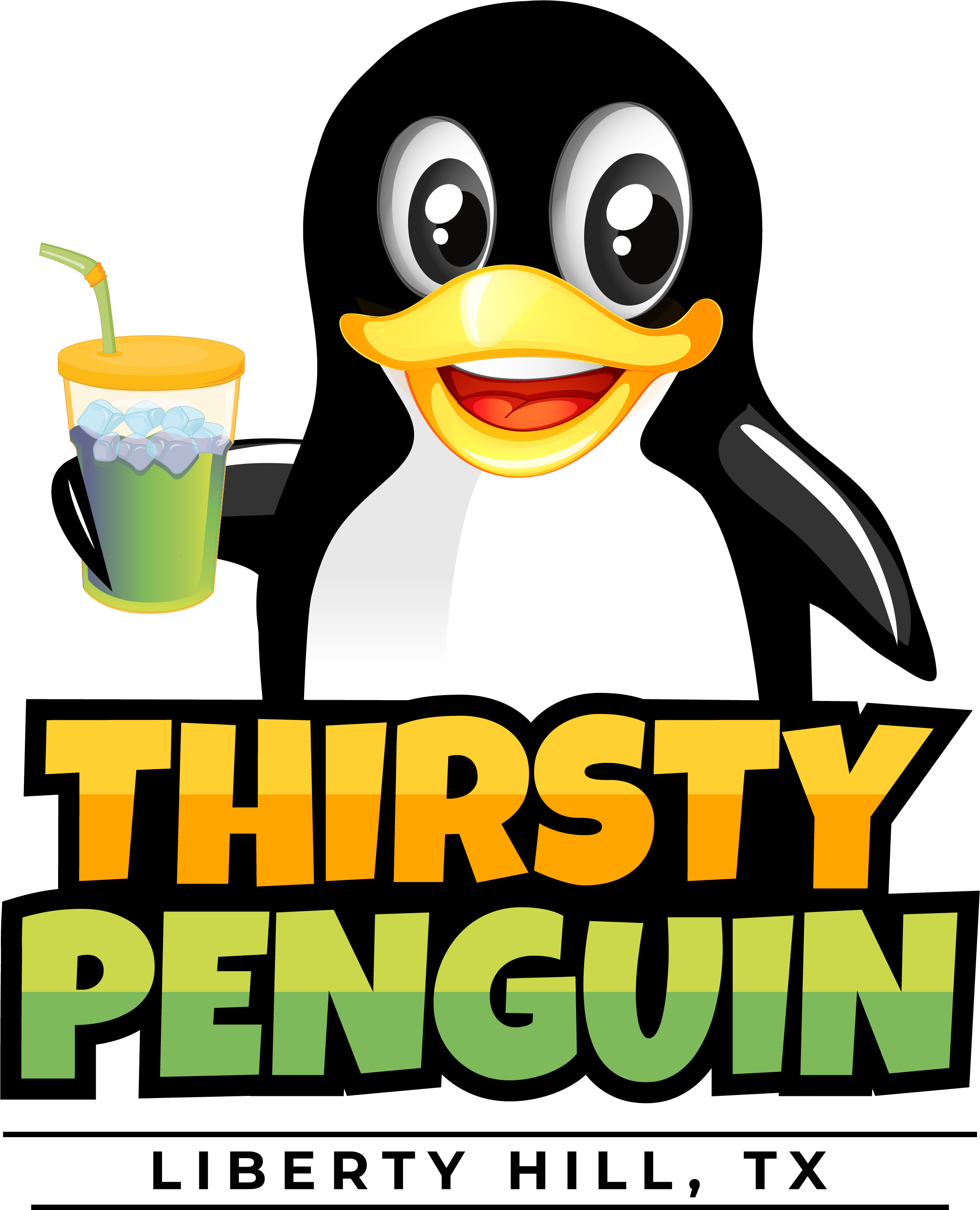 Thirsty Penguin